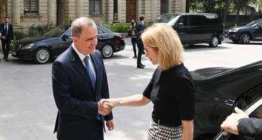 Ceyhun Bayramov Kaya Kallasla görüşdü -YENİLƏNİB