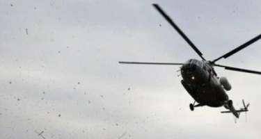 Rusiyada helikopter qəzaya uğradı