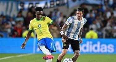 Argentina Braziliyanı darmadağın etdi -VİDEO