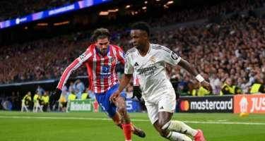 Derbidə "Real" qələbə qazandı - Çempionlar Liqası