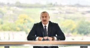 İlham Əliyev Simpoziumun iştirakçılarına müraciət ünvanladı