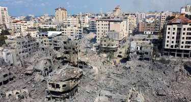 Qəzzada ölənlərin yeni sayı