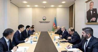 Azərbaycan və Çin enerji əməkdaşlığını möhkəmləndirir