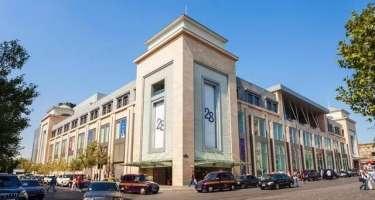​​“28 Mall”a giriş bağlandı -SƏBƏB