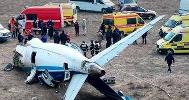 Aktauda qəza yerində fövqəladə vəziyyət rejimi tətbiq edildi