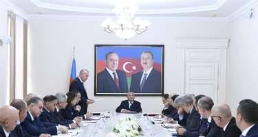 Dövlət Komitəsində növbəti kollegiya iclası keçirilib