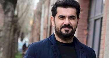 Elşən Orucov "Uzak şehir"in çəkiliş meydanında -FOTO