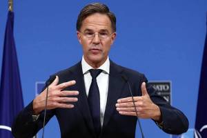 Rütte: NATO Rusiya təyyarələrini yalnız təhlükə yaratdıqları halda vurmağa hazır olacaq