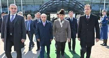 Şahbaz Şərifin Azərbaycana səfəri başa çatdı