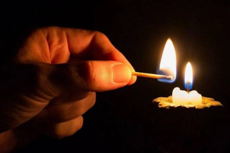 Saxalində elektrik enerjisinin verilişində fasilə yaranıb