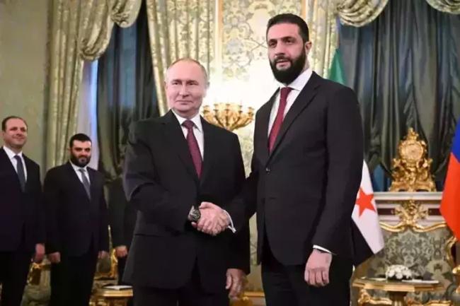 Şara Moskvada! Rusiya Rəhbəri Putinlə Görüşüb Xəbər şəkili