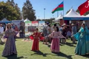 Los-Ancelesdə Azərbaycan mədəniyyəti tanıdılıb Xəbər şəkili
