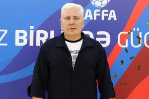 Azərbaycan millisinin baş məşqçisi: "Araz-Naxçıvan"a qarşı oyundan razı qaldım" Xəbər şəkili