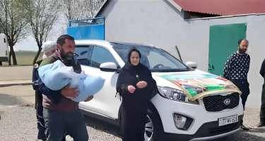 Doğum günündə şəhid olan Hikmətin qardaşı dünyaya gəldi - FOTO