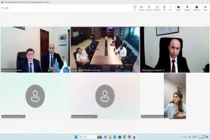 ATU və Malayziyanın MAHSA Universiteti arasında online görüş keçirilib Xəbər şəkili