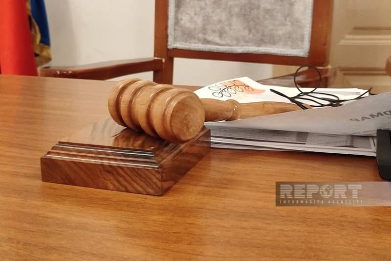 Sinaqoqa qarşı terror aktı həyata keçirməyə cəhddə təqsirləndirilən şəxsə hökm oxunub