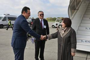 Sahibə Qafarova İsveçrəyə işgüzar səfər edib Xəbər şəkili