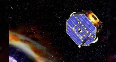 Kosmik gəmi Aya enişini başa çatdırdı