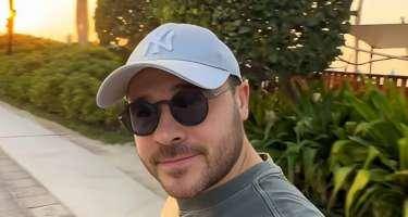 Emin xanımı və qızı ilə istirahətdə - VİDEO 