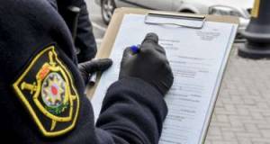 Bu şəxslər hərbi biletə görə cərimələnir Xəbər şəkili