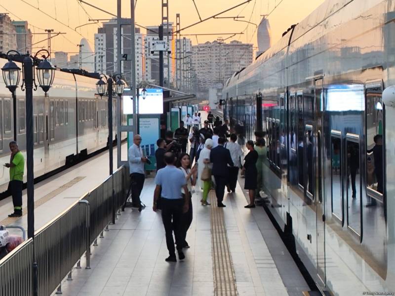 Bakı-Ağstafa-Bakı istiqamətində əlavə qatar reysləri təyin ediləcək