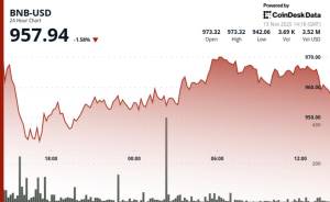 BNB Kriptovalyutasının Qiyməti $960 Səviyyəsindən Aşağı Düşdü: Niyə Treydrlər Daha Çox Eniş Gözləyir? Xəbər şəkili