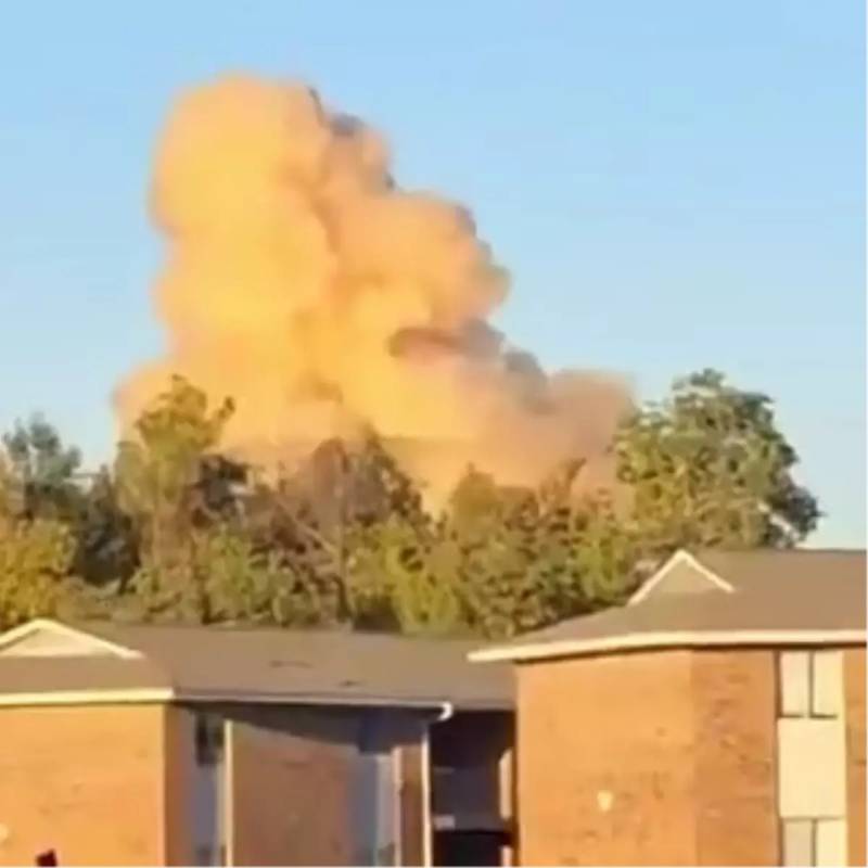 Missisipi Kimya Zavodunda Partlayış: Təxliyə Həyata Keçirildi, Xəsarət Alan Yoxdur