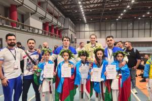 Azərbaycan taekvondoçuları Avropa birinciliyində 15 medal qazanıblar Xəbər şəkili