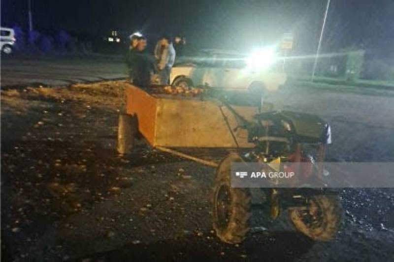 Şəmkirdə quldurluq edən şəxslər saxlanılıb