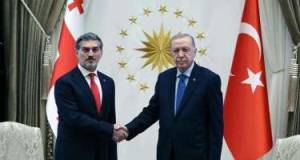 Ərdoğan Mixeil Kavelaşvili ilə telefonda danışdı