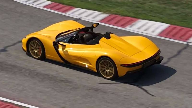 Dünyanın Ən Sürətli Elektrik Rodsteri Təqdim Edildi: Aspark Owl 0-100 km/saatı 1.78 Saniyəyə Qət Edir