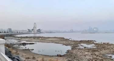 Xəzər dənizi iki hissəyə bölünəcək - Alim