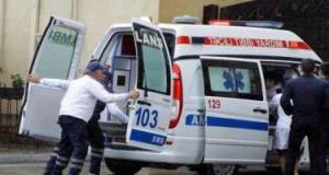 Partlayış nəticəsində 5 nəfər xəstəxanaya yerləşdirildi Xəbər şəkili