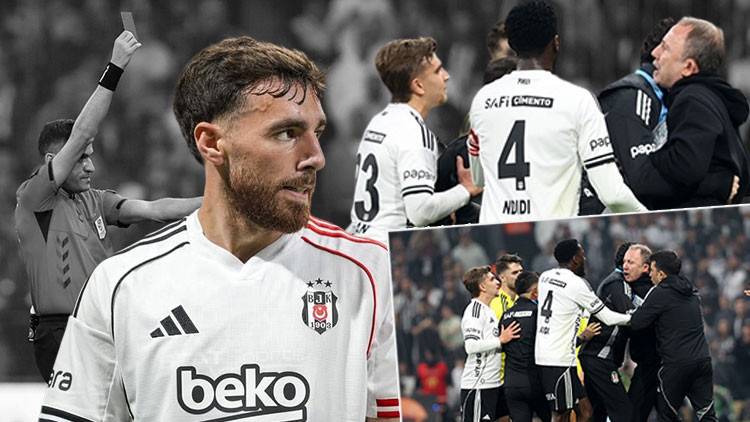 Beşiktaş-Fenerbahçə Derbisində Gərginlik: 1 Dəqiqədə 2 Qırmızı Kart Və Sergen Yalçının Tribunaya Göndərilməsi