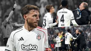 Beşiktaş-Fenerbahçə Derbisində Gərginlik: 1 Dəqiqədə 2 Qırmızı Kart Və Sergen Yalçının Tribunaya Göndərilməsi
