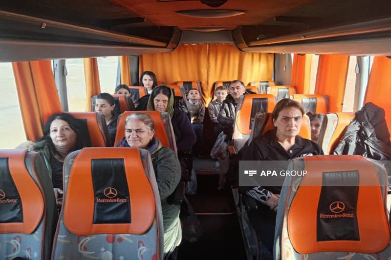 Köç karvanı Xocalının Təzəbinə kəndində çatıb - FOTO - YENİLƏNİB