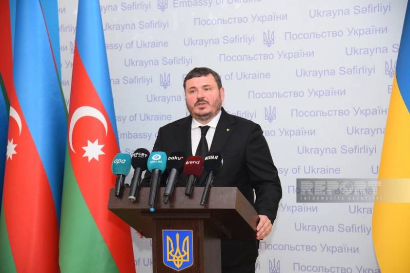 Səfir: Ukrayna və Azərbaycan səhiyyə sahəsində əməkdaşlığı genişləndirir