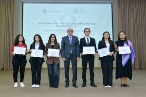 Firudin Qurbanov “Azərbaycanın Yeni İnkişaf Konsepsiyası və Milli Kimlik" adlı konfransda iştirak edib Xəbər şəkili