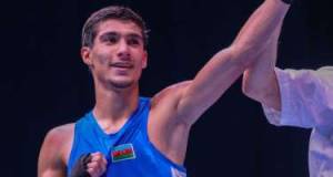 Boksçumuz Avropa çempionu oldu Xəbər şəkili