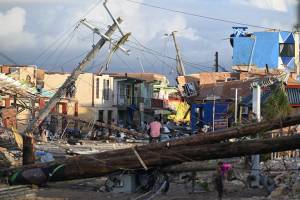 Yamaykada "Melissa" qasırğası nəticəsində ölənlərin sayı 28-ə yüksəlib