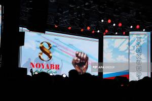 Sumqayıtda Zəfər Günü münasibətilə atəşfəşanlıq olub