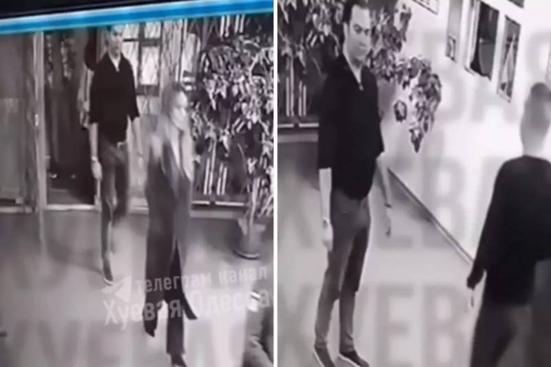 Anjelina Colinin mühafizəçisi Ukraynada Səfərbərlik Zamanı Saxlanıldı