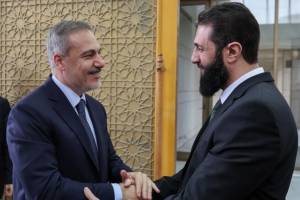 Hakan Fidan Suriya Prezidenti ilə regional məsələləri müzakirə edib