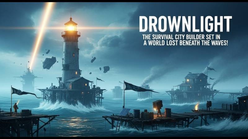 "Su Üzərindəki Frostpunk" Deyilən "Drownlight" Strategiya Oyunu Steam-də Pulsuz Sınağa Başladı