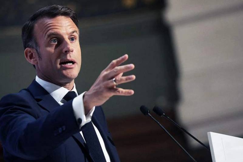 Makron: ABŞ-nin Ukrayna ilə bağlı təklif etdiyi plan Aİ ilə razılaşdırılmalıdır