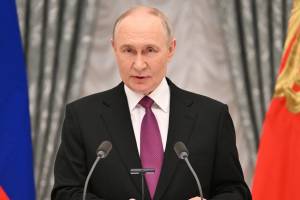 Putin: NATO gəmisi "Burevestnik" sınaqları keçirilən ərazidə olub Xəbər şəkili