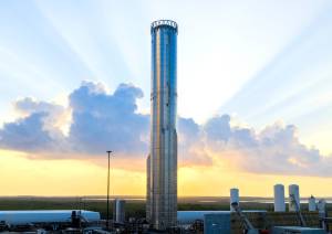 SpaceX-in Təkmilləşdirilmiş "Starship" Raketinin Gücləndiricisi Sınaqlar Zamanı Partladı Xəbər şəkili