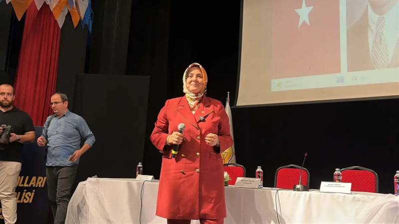 AK Partiya Qadın Qolları Sədri Ərcan: “Artıq Prezidentimiz bütün dünyanın lideridir”