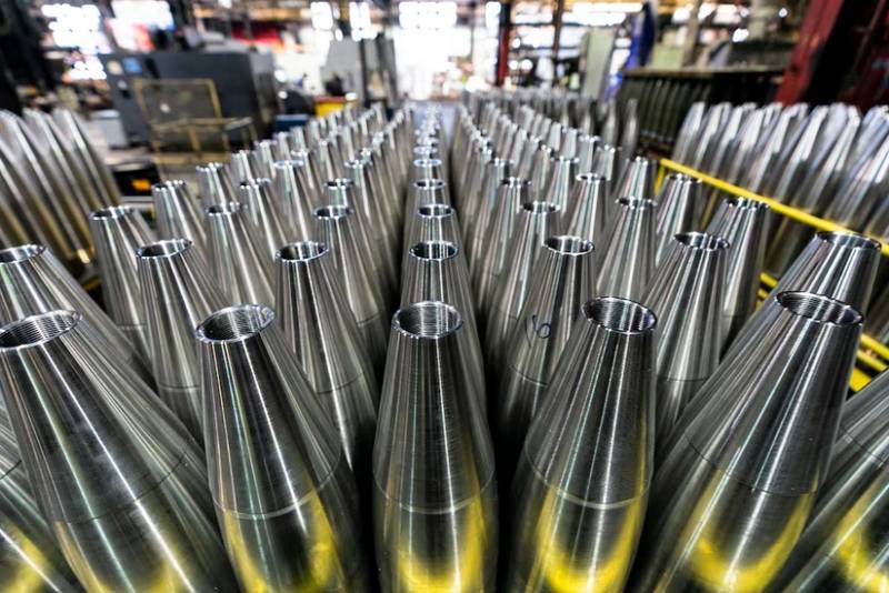 KİV: NATO Qəzza müharibəsi səbəbindən trotil çatışmazlığı ilə üzləşib