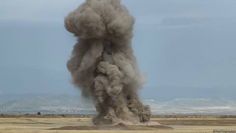 Yararsız döyüş sursatları məhv ediləcək - MN